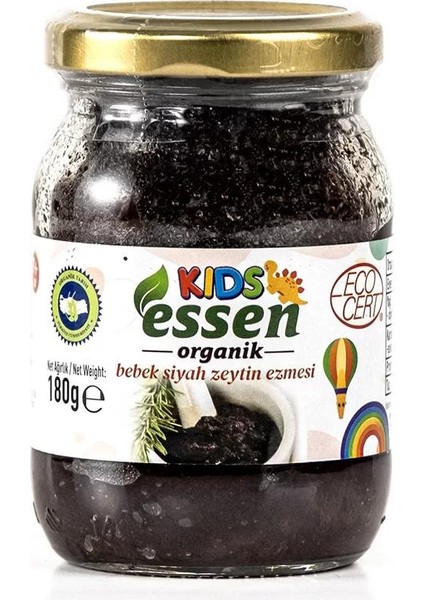 Essen Organik Bebek Zeytin Ezmesi 190 cc