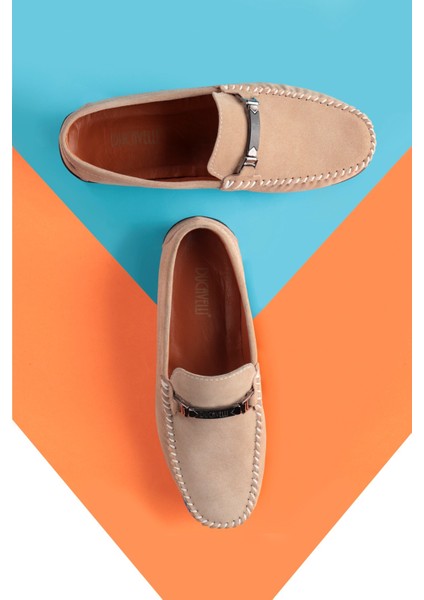 Halb Hakiki Deri Erkek Günlük Ayakkabı, Loafer Ayakkabı, Hafif Ayakkabı, Tokalı Loafer, Süet Ayakkabı indirimleri