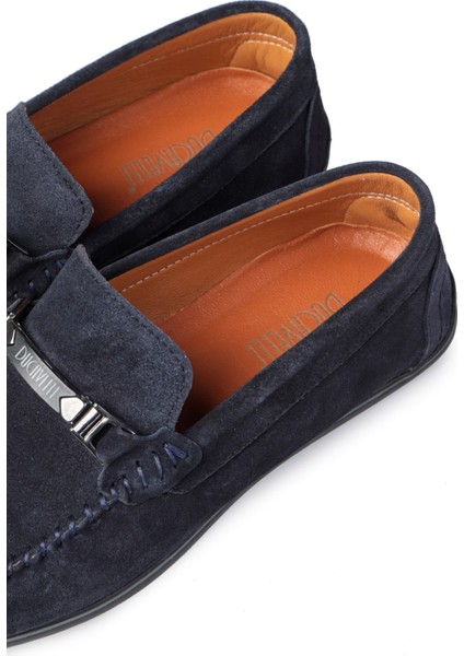 Halb Hakiki Deri Erkek Günlük Ayakkabı, Loafer Ayakkabı, Hafif Ayakkabı, Tokalı Loafer, Süet Ayakkabı fırsatları