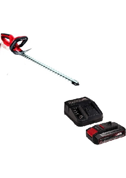 Ge-Ch 1846 Li - Solo, Akülü Çit Budama + 18V 2,5 Ah Pxc Starter Kit (Başlangıç Seti)