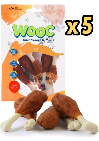 Tavuk But Köpek Ödül Maması 80GR x 5 Adet