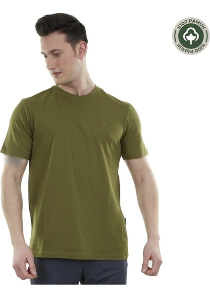 Lucid Erkek T-Shirt Haki