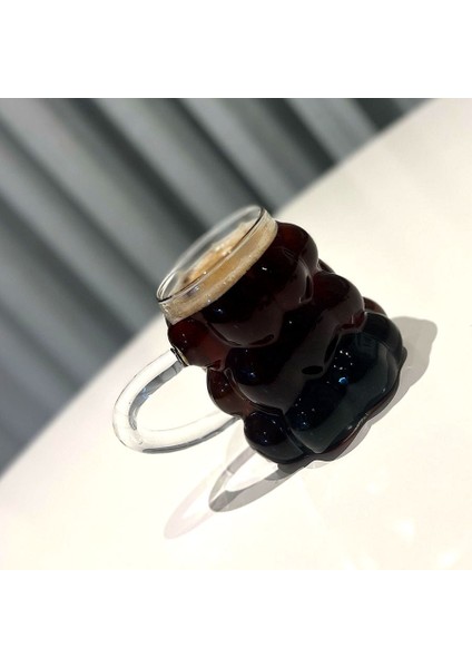 Borosilikat Kulplu Üzüm Bardak