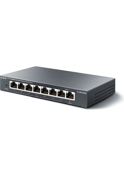 TL-RP108GE, 8-Port Gigabit Managed Reverse Poe Switch fiyatları
