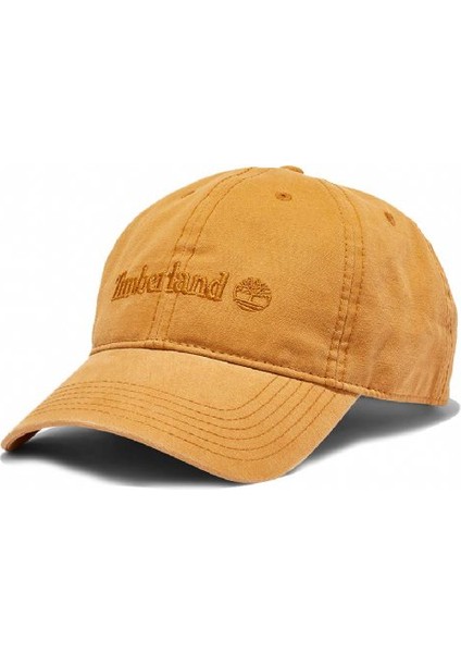 Cotton Canvas Bb Cap Self Backstrap - Wheat
