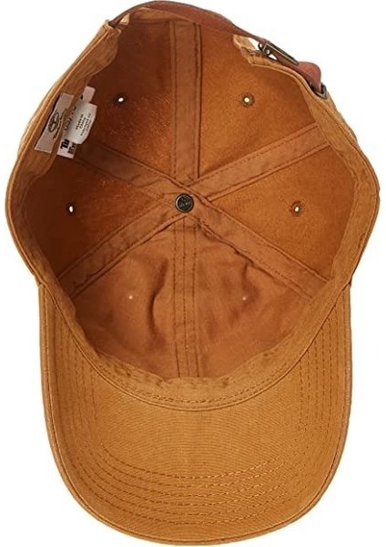 Cotton Canvas Bb Cap Self Backstrap - Wheat fırsatları
