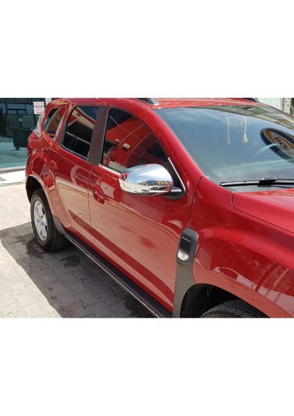 Dacia Duster 2018 Üzeri Abs Krom Ayna Kapağı 2 Parça