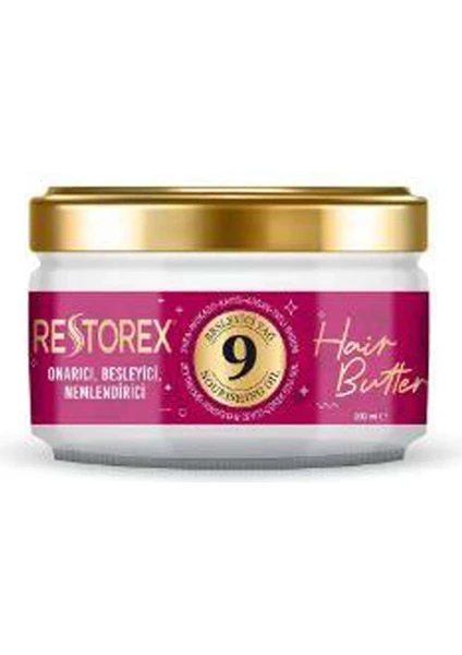 Restorex Hair Butter Mucizevi Saç Bakım Yağı 250 ml