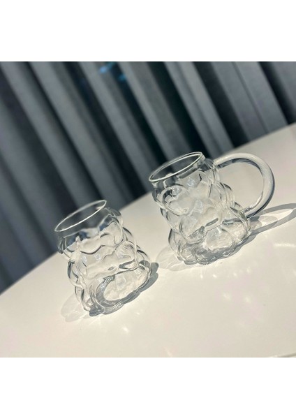 Sarp Home Borosilikat Üzüm Bardak + Borosilikat Kulplu Üzüm Bardak