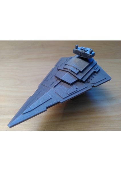 Destroyer Imperial Star Starwars Model Uzay Gemisi (1 Adet)