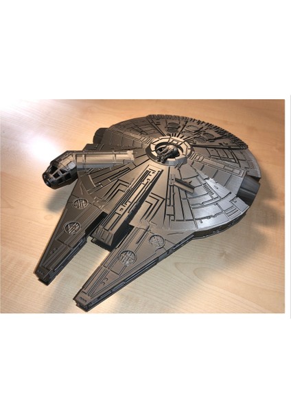 Turansoy Craft Millenium Falcon Star Wars Model Uzay Gemisi (Dev Boy)