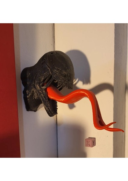 Vahşi Venom Duvar Büstü