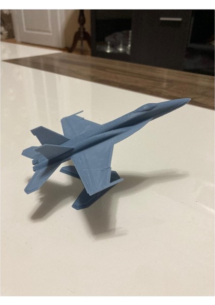 Turansoy Craft Mcdonnell Douglas F/a 18 Super Hornet Model Uçak