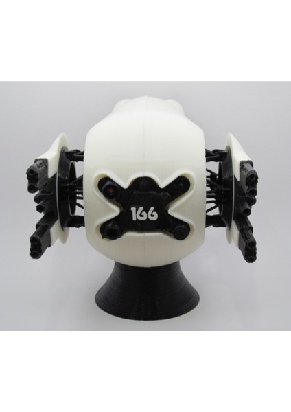 Oblivion Defender Drone Figür 15 cm (Büyük Boy) modelleri