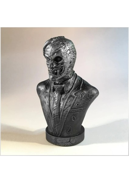 Iki Yüz Harvey Dent Batman The Dark Knight Büst