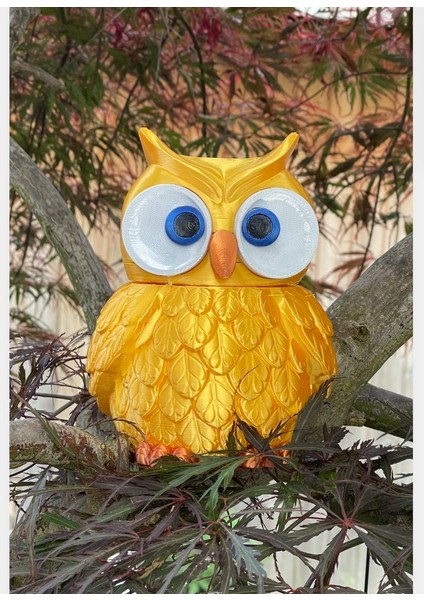 Şirin Baykuş Dekoratif Biblo 15 cm modelleri