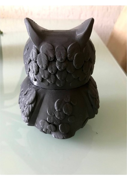 Şirin Baykuş Dekoratif Biblo 15 cm fırsatları