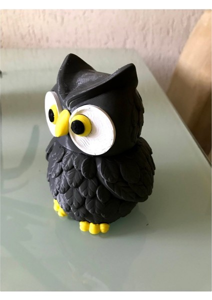 Şirin Baykuş Dekoratif Biblo 15 cm indirimleri