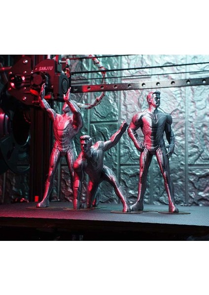 Infinity War Ironman 3'lü Figür Seti 15 cm (Büyük Boy)