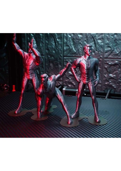 Infinity War Ironman 3'lü Figür Seti 15 cm (Büyük Boy)