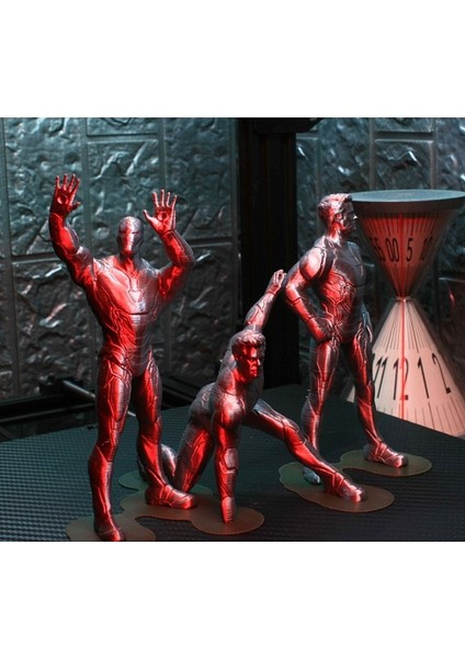 Infinity War Ironman 3'lü Figür Seti 15 cm (Büyük Boy)