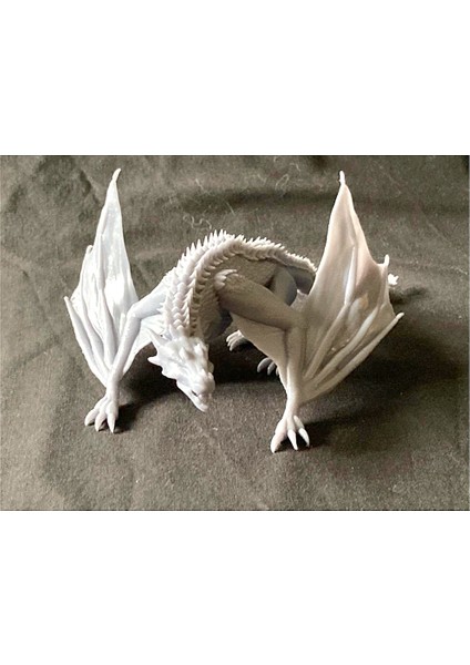 Wyvern Ejderha Game Of Thrones Figür