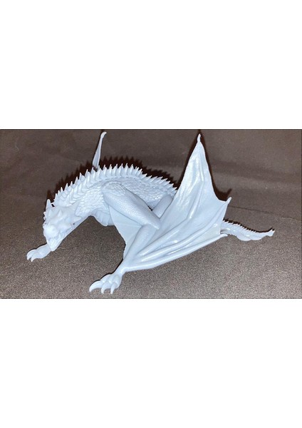Wyvern Ejderha Game Of Thrones Figür