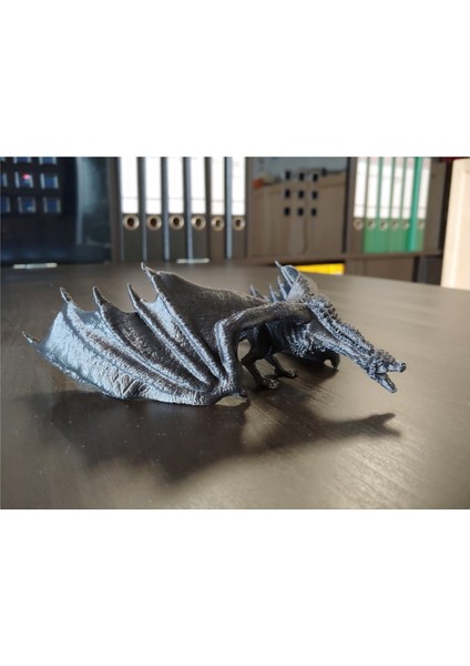 Haşmetli Ejderha Game Of Thrones Figür