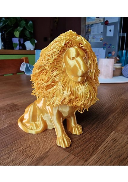 Yeleli Aslan Ultra Realistic Biblo