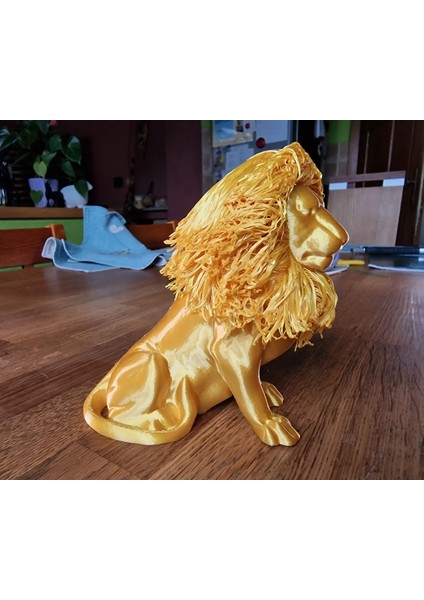 Yeleli Aslan Ultra Realistic Biblo