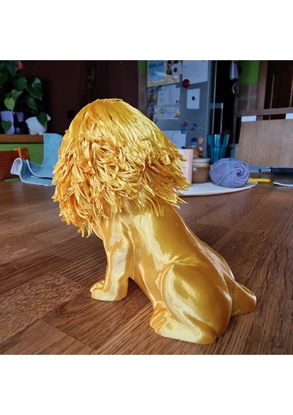 Yeleli Aslan Ultra Realistic Biblo
