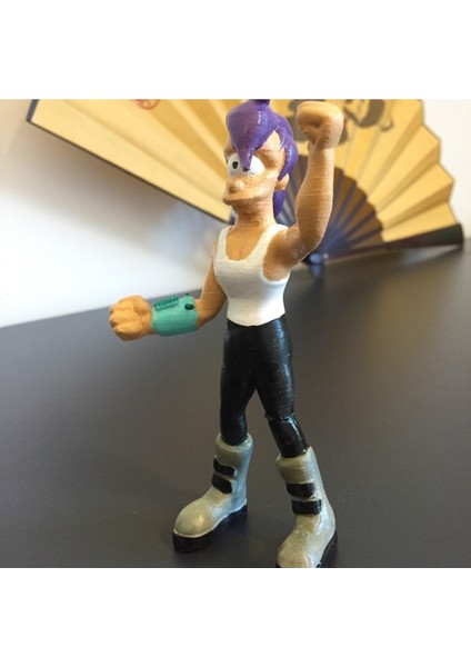 Turanga Leela Futurama Figür 15 cm fiyatları