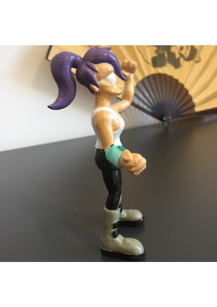 Turanga Leela Futurama Figür 15 cm modelleri