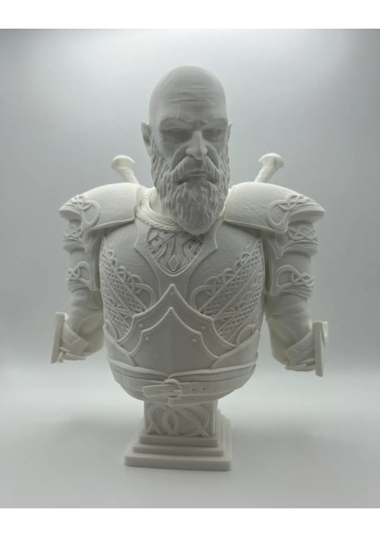 Kratos Büst Figür 15 cm