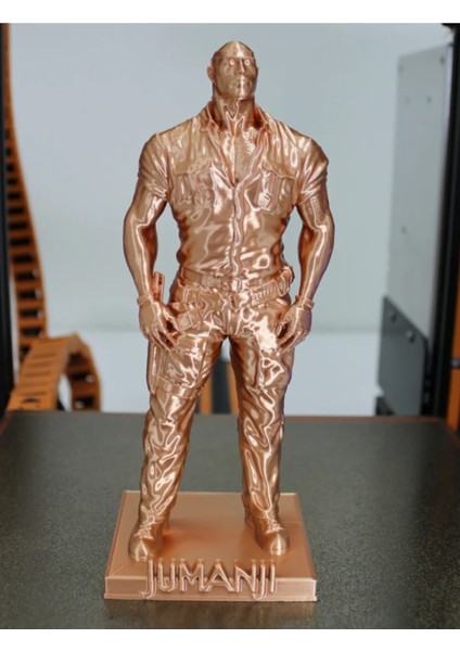 Dr. Bravestone Jumanji Figür Büyük Boy