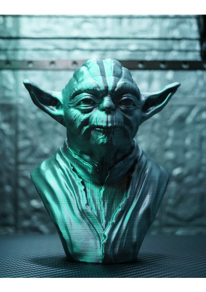 Master Yoda Star Wars Büst 15 cm