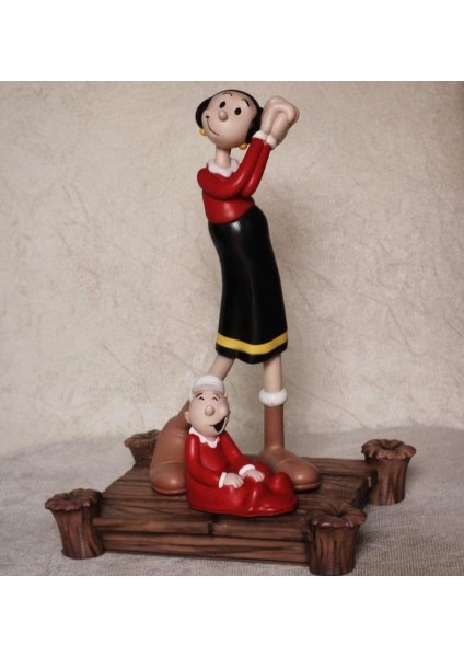 Safinaz Boyalı Figür 15 cm (1 Adet)