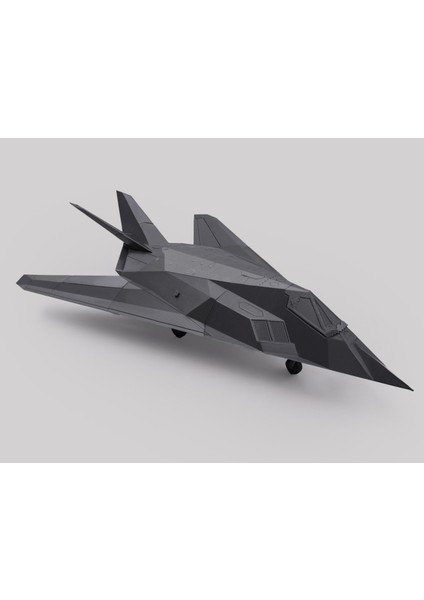 F-117 Nighthawk Model Uçak 30 cm (Dev Boy)