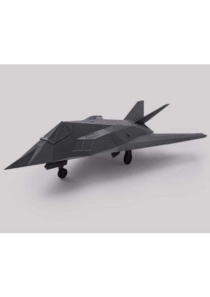 F-117 Nighthawk Model Uçak 30 cm (Dev Boy)