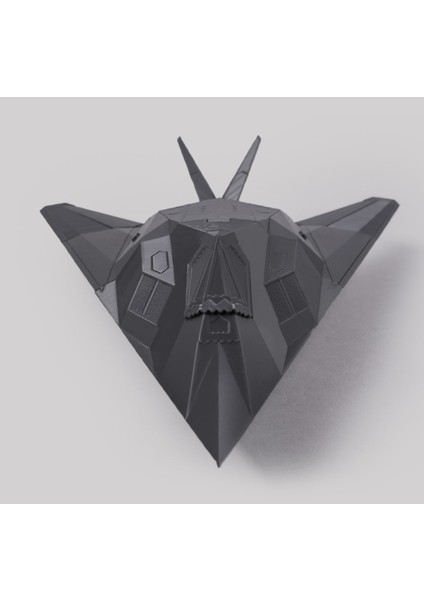 F-117 Nighthawk Model Uçak 30 cm (Dev Boy)