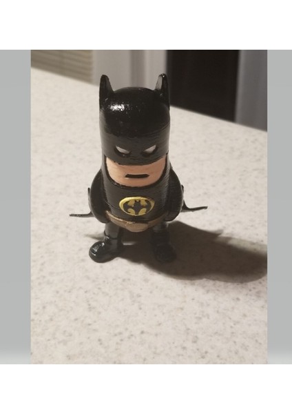 Mini Batman Boyalı Figür 8 cm modelleri