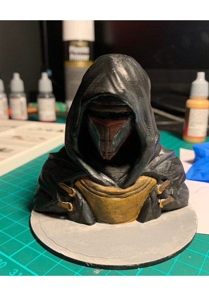 Star Wars Darth Raven Boyalı Figür 15 cm fiyatları