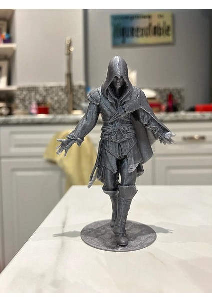 Turansoy Craft Ezio Assasin's Creed Figür