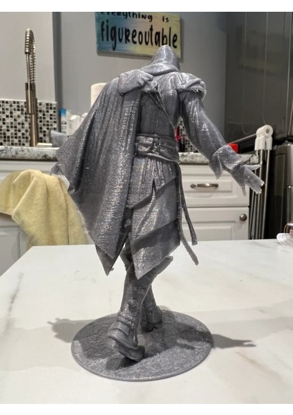 Turansoy Craft Ezio Assasin's Creed Figür