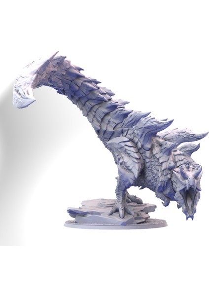 Dinozor Glavenus Monster World Figür Büyük Boy fiyatları