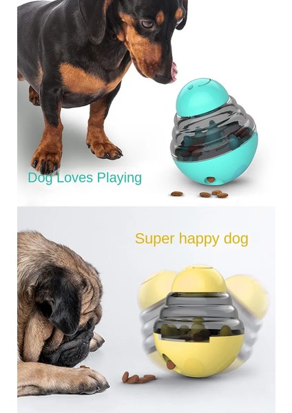 Dimute Köpekler Düşmez Oyuncak Sızdıran Mama Topu Pet Sızdıran Mama Oyuncağı (Yurt Dışından) fırsatları