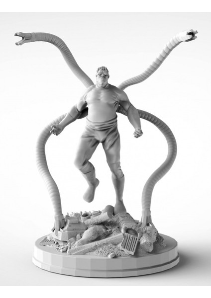 Doctor Octopus Biblo