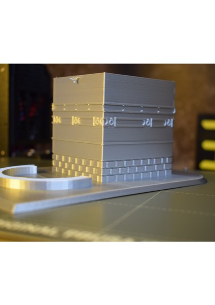 Kabe-I Muazzama Kabe Dekoratif Biblo 20 cm (Büyük Boy)