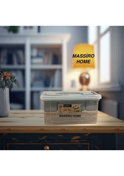 Storex Bölmeli Organızer Kutu 5 lt