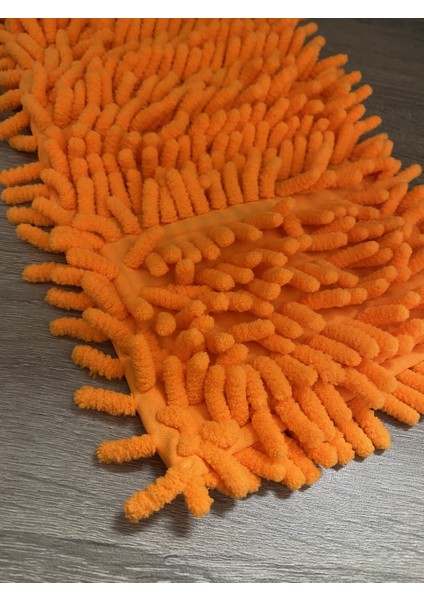 Makarna Mop Nemli Mop Paspas Ucu Geniş Temizleme Yüzeyi Toz Toplamya Uzun Parçalar 60 cm